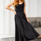 Timeless Tale Maxi Skirt in Black