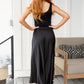 Timeless Tale Maxi Skirt in Black