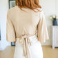 Tiny Dancer Wrapped Cropped Cardigan
