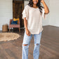 Too Soft to Handle Ruffle Sleeve Top