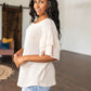 Too Soft to Handle Ruffle Sleeve Top