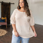 Too Soft to Handle Ruffle Sleeve Top
