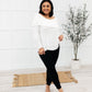 Top Tier Sweater in Ivory