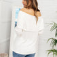 Top Tier Sweater in Ivory