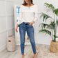 Top Tier Sweater in Ivory