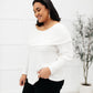 Top Tier Sweater in Ivory