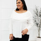 Top Tier Sweater in Ivory