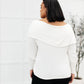 Top Tier Sweater in Ivory