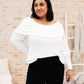 Top Tier Sweater in Ivory