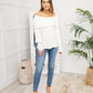 Top Tier Sweater in Ivory