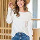 Top Tier Sweater in Ivory