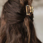 Tortoise Half Moon Claw Clip