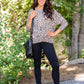 Total 360 Animal Print Top