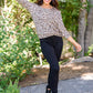Total 360 Animal Print Top