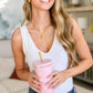 Total Eclipse Tumbler In Baby Pink