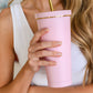Total Eclipse Tumbler In Baby Pink