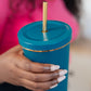 Total Eclipse Tumbler In Teal