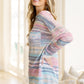 Totally Tubular Striped Long Sleeve Top