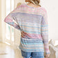 Totally Tubular Striped Long Sleeve Top