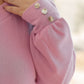 Totally Verified Long Sleeve V-Neck Top