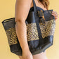 Totally Wild Animal Print Tote