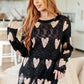Tough Love Distressed Sweater