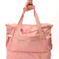 Travel Bestie Duffel in Pink