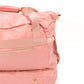 Travel Bestie Duffel in Pink