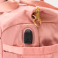 Travel Bestie Duffel in Pink