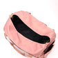 Travel Bestie Duffel in Pink