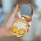 Travel Contact Len Kit in Gold