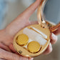 Travel Contact Len Kit in Gold