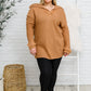 Travel Far & Wide Sweater in Taupe