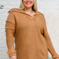 Travel Far & Wide Sweater in Taupe