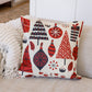 Trees & Ornaments Pillow Case