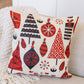 Trees & Ornaments Pillow Case