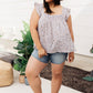 Trevi Tank in Blue