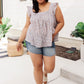 Trevi Tank in Blue