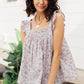 Trevi Tank in Blue
