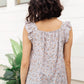 Trevi Tank in Blue