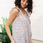 Trevi Tank in Blue