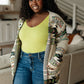 In the Nick Of Time Longline Cardigan