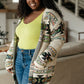 In the Nick Of Time Longline Cardigan