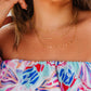 Triple Layered Necklace