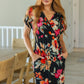 Tropical Getaway Floral Dress