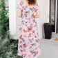 Tropical Palms Dress