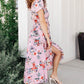 Tropical Palms Dress
