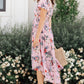 Tropical Palms Dress