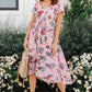 Tropical Palms Dress
