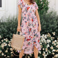 Tropical Palms Dress
